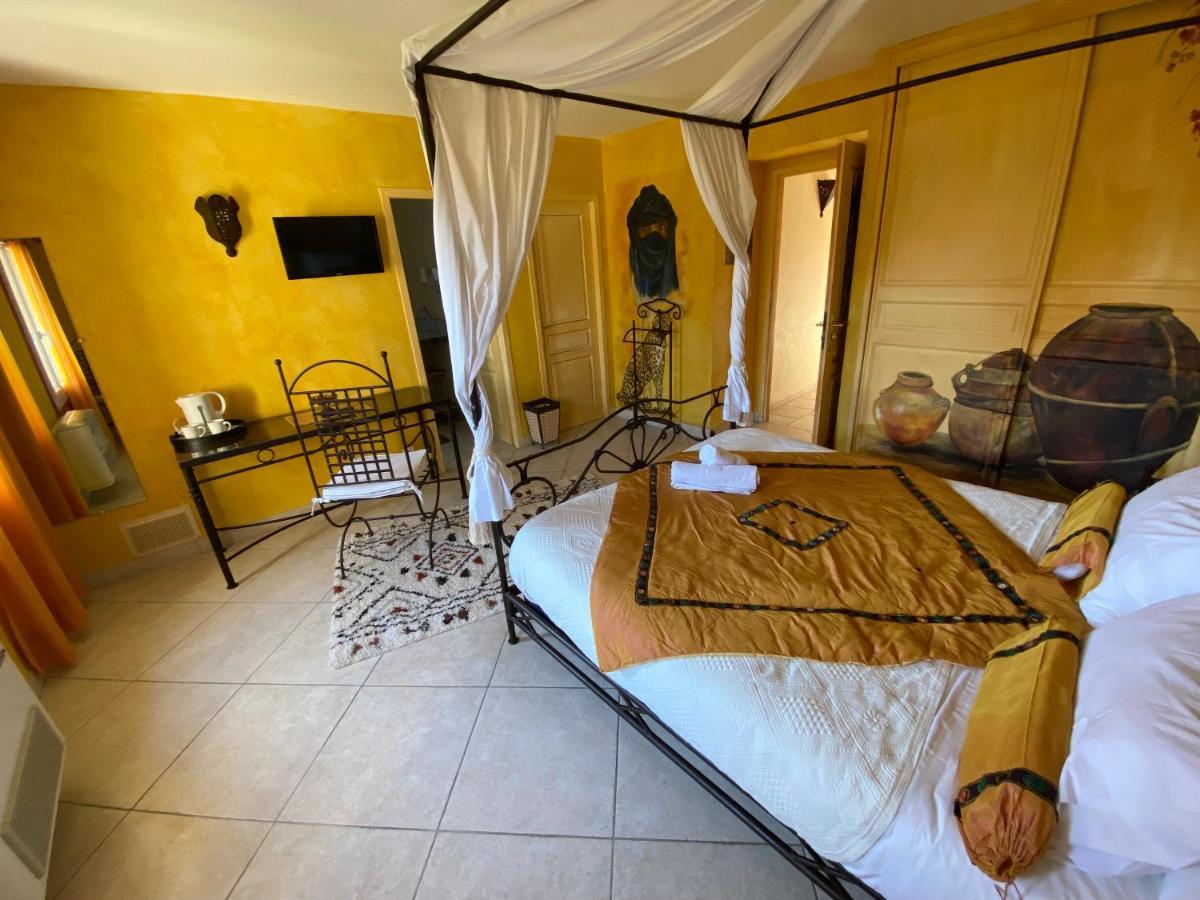 Le Rif Hotell Puygiron Eksteriør bilde